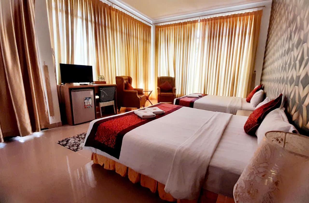 Mekong Hotel & Restaurant Ben Tre Eksteriør billede