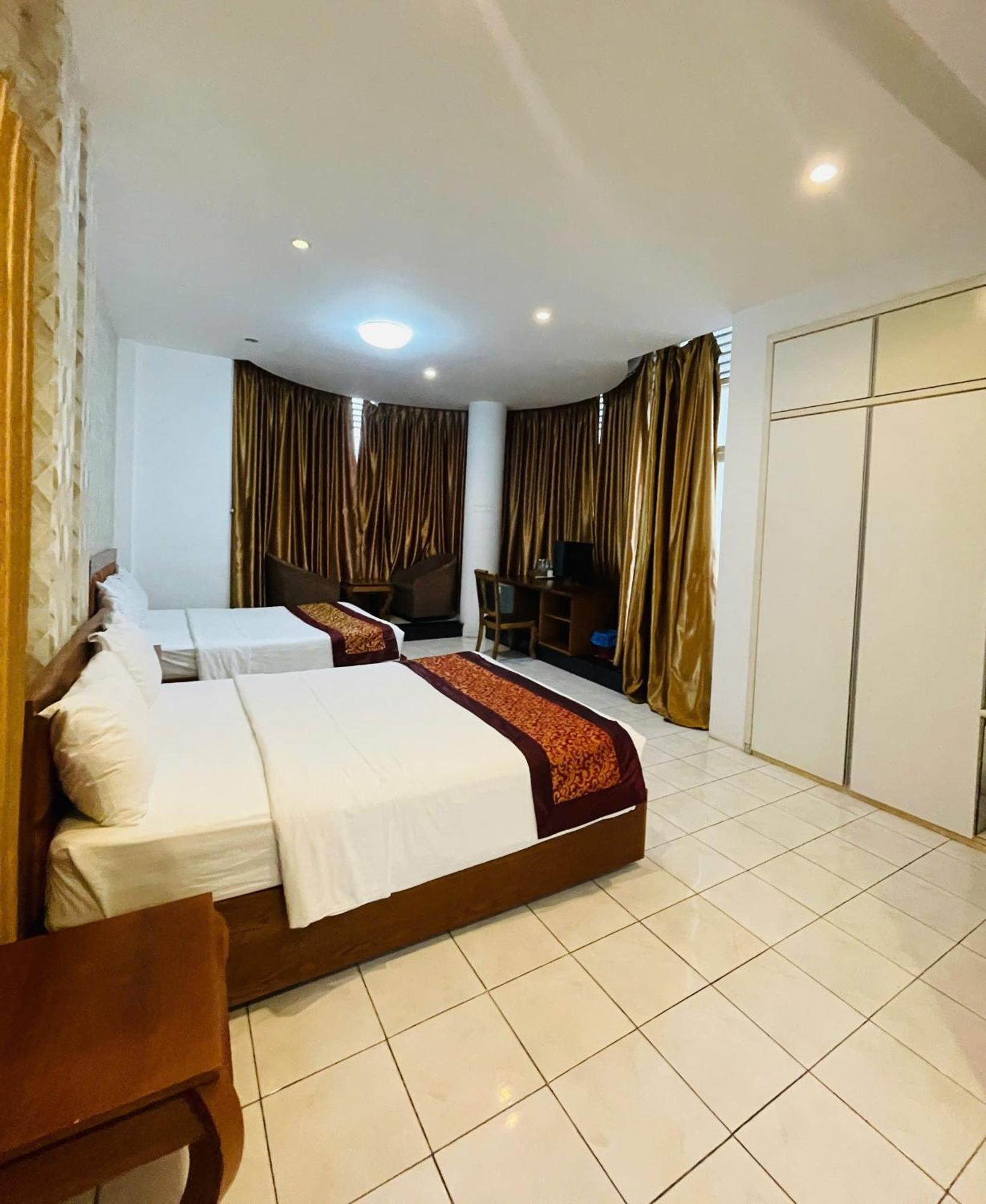 Mekong Hotel & Restaurant Ben Tre Eksteriør billede
