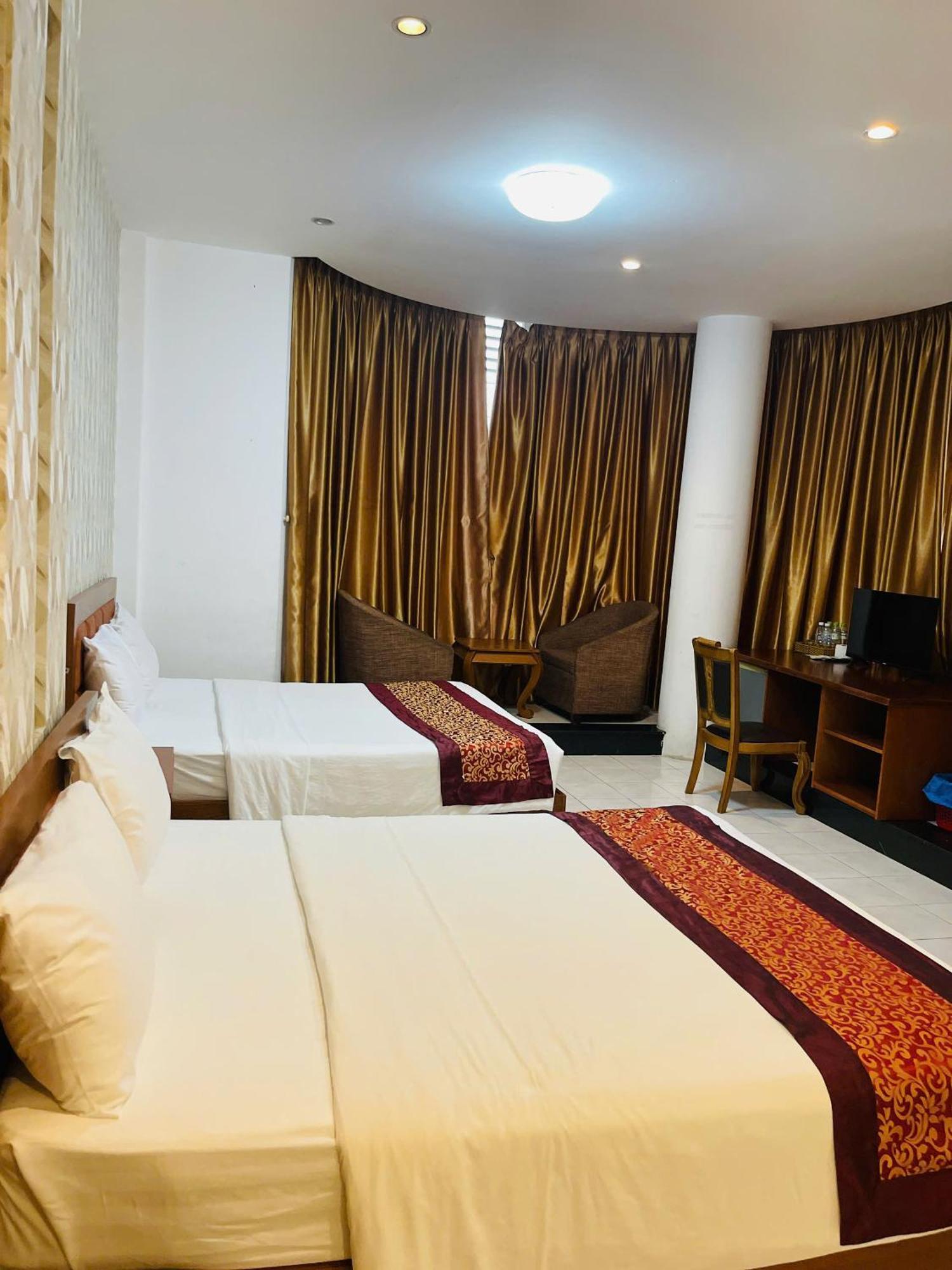 Mekong Hotel & Restaurant Ben Tre Eksteriør billede