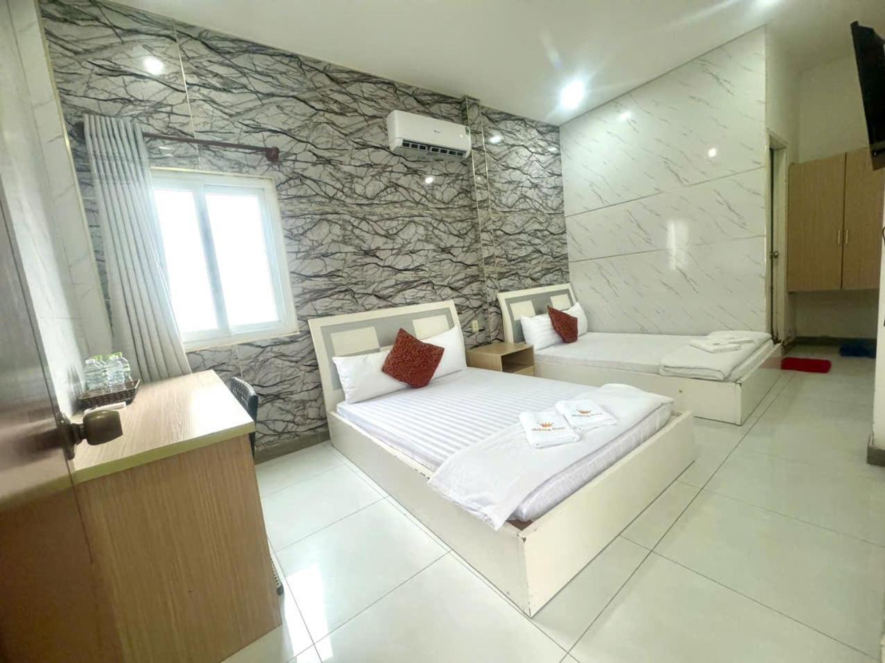 Mekong Hotel & Restaurant Ben Tre Eksteriør billede